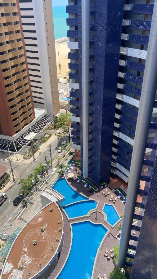 Apartamento Beira Mar Fortaleza Beach Class Exteriér fotografie