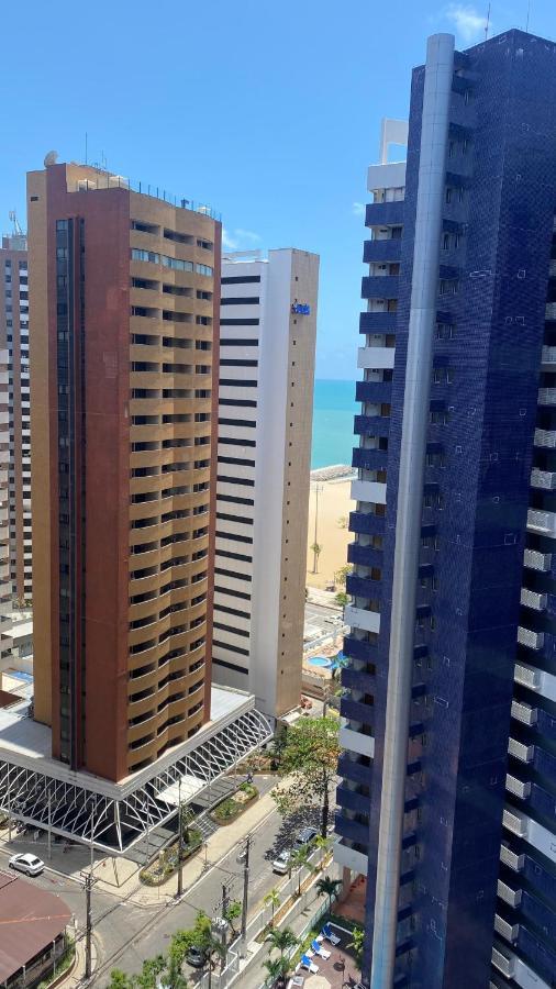 Apartamento Beira Mar Fortaleza Beach Class Exteriér fotografie