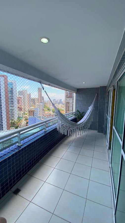 Apartamento Beira Mar Fortaleza Beach Class Exteriér fotografie