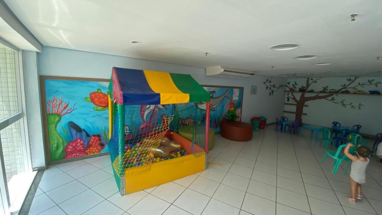 Apartamento Beira Mar Fortaleza Beach Class Exteriér fotografie