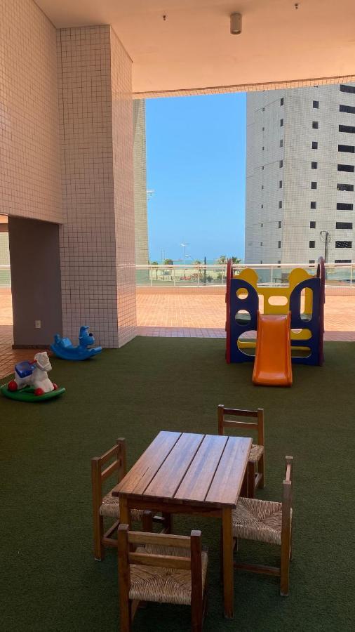 Apartamento Beira Mar Fortaleza Beach Class Exteriér fotografie