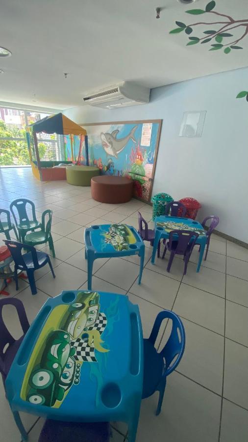 Apartamento Beira Mar Fortaleza Beach Class Exteriér fotografie