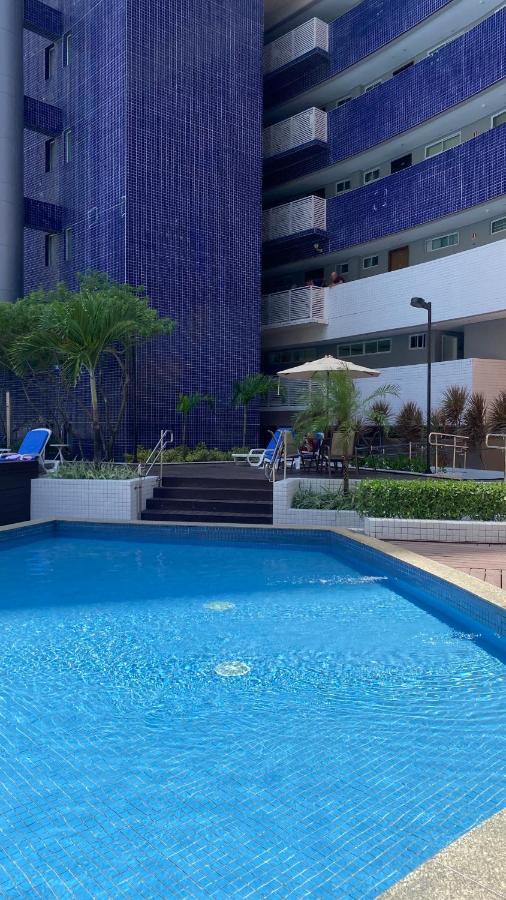 Apartamento Beira Mar Fortaleza Beach Class Exteriér fotografie
