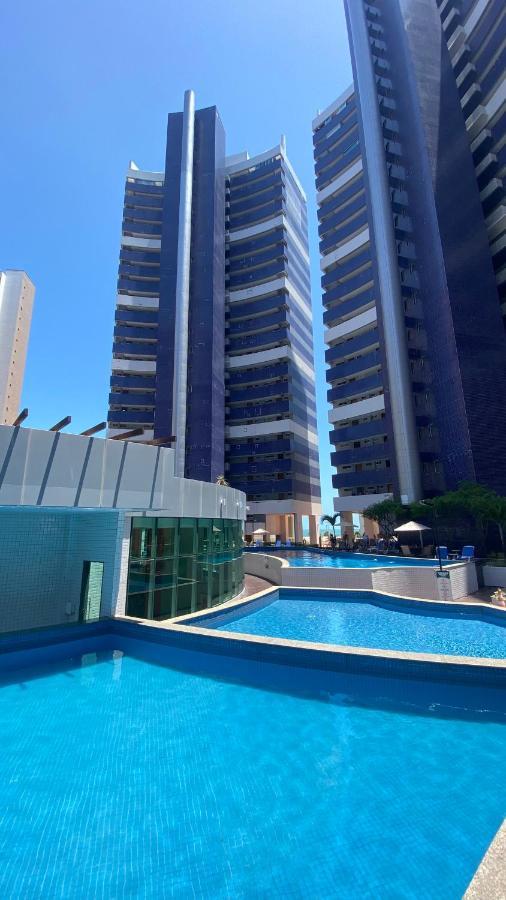 Apartamento Beira Mar Fortaleza Beach Class Exteriér fotografie