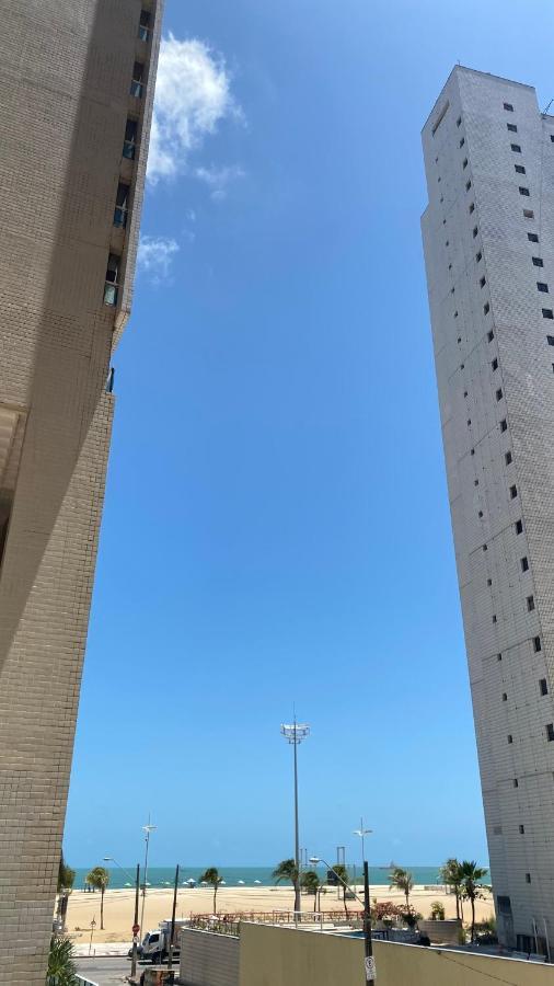 Apartamento Beira Mar Fortaleza Beach Class Exteriér fotografie