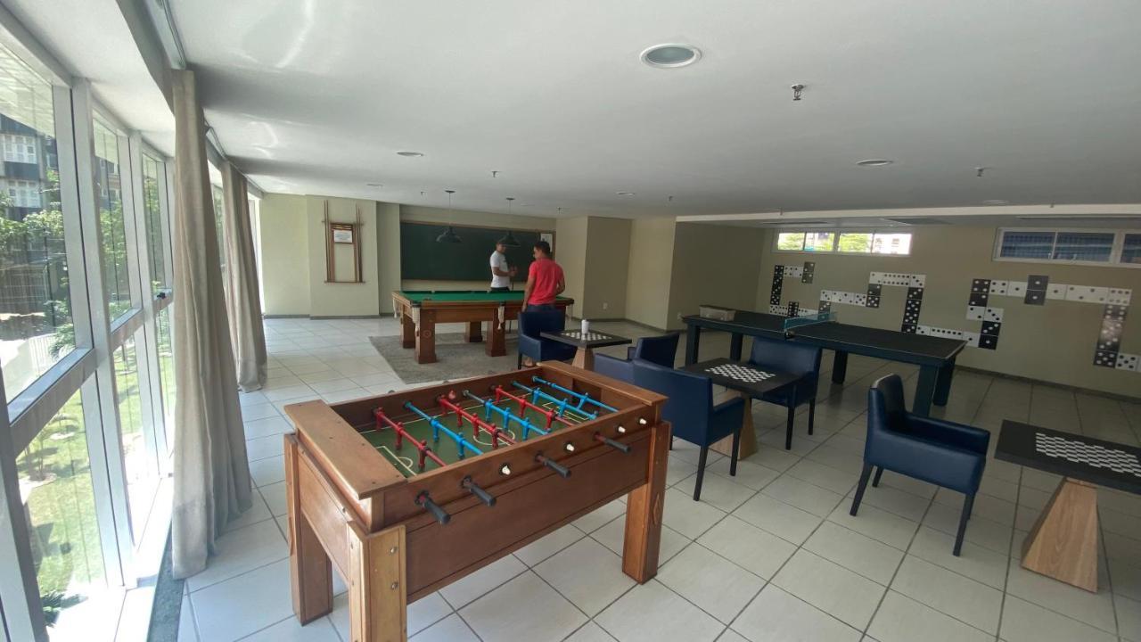 Apartamento Beira Mar Fortaleza Beach Class Exteriér fotografie
