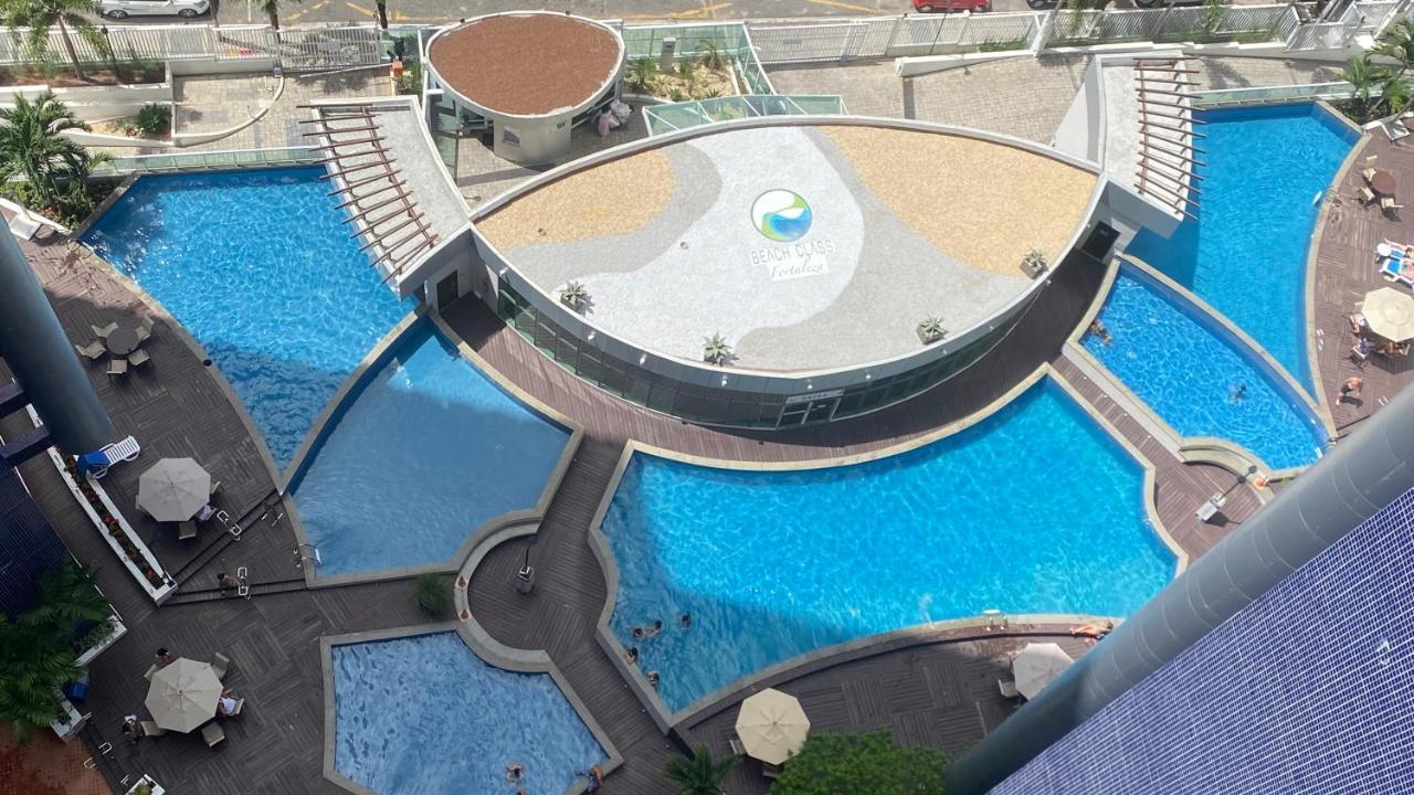 Apartamento Beira Mar Fortaleza Beach Class Exteriér fotografie