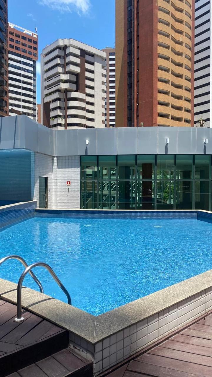 Apartamento Beira Mar Fortaleza Beach Class Exteriér fotografie
