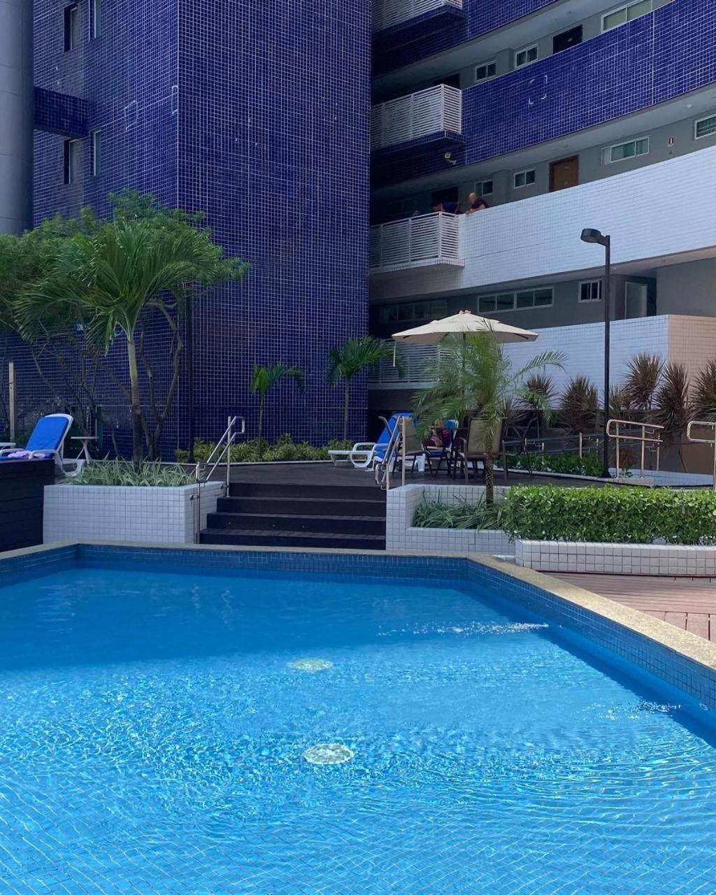 Apartamento Beira Mar Fortaleza Beach Class Exteriér fotografie