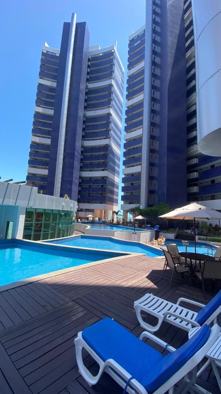 Apartamento Beira Mar Fortaleza Beach Class Exteriér fotografie