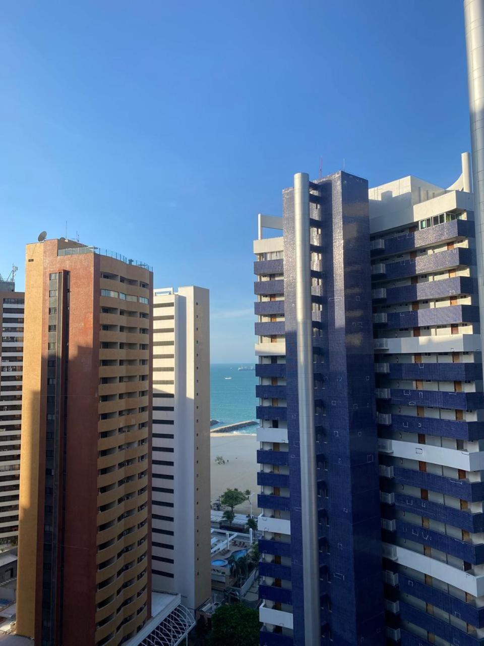 Apartamento Beira Mar Fortaleza Beach Class Exteriér fotografie