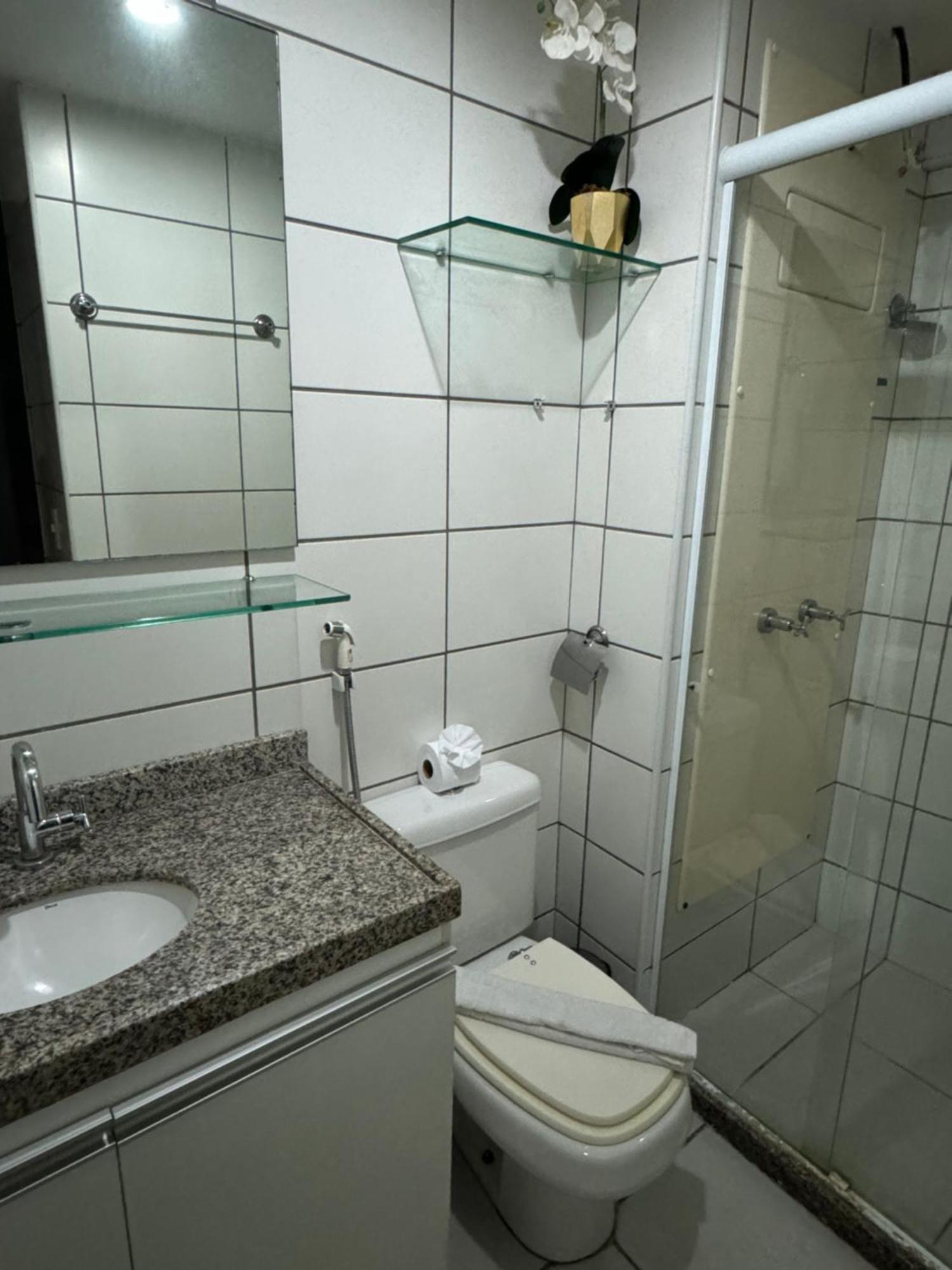 Apartamento Beira Mar Fortaleza Beach Class Exteriér fotografie