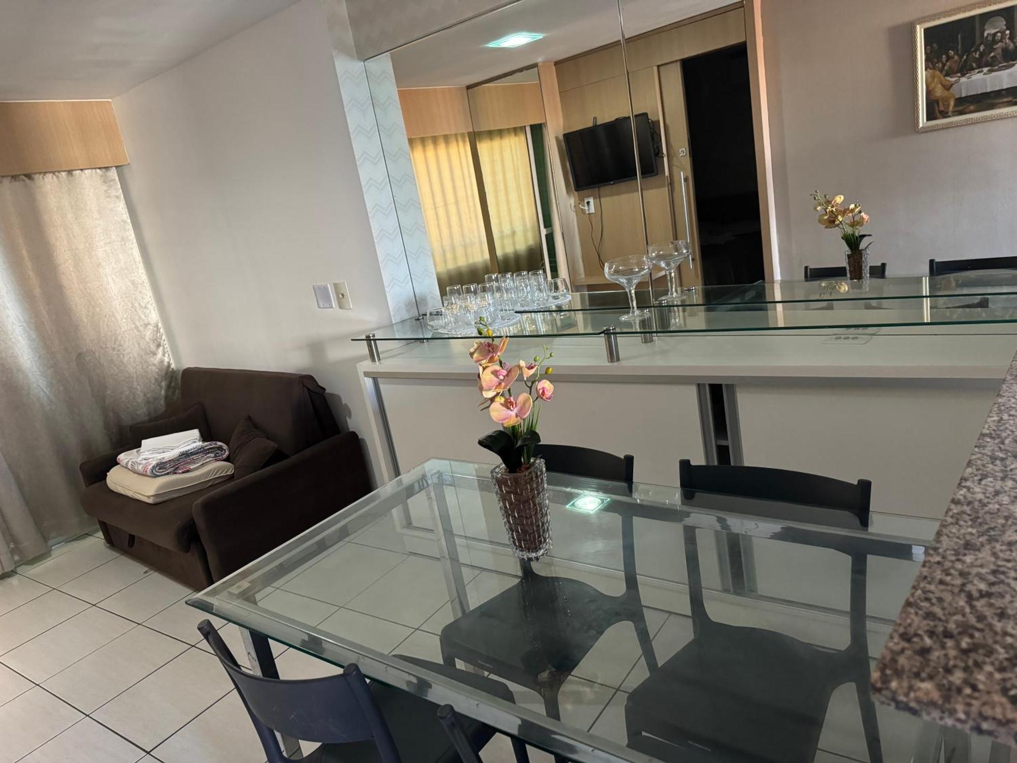 Apartamento Beira Mar Fortaleza Beach Class Exteriér fotografie